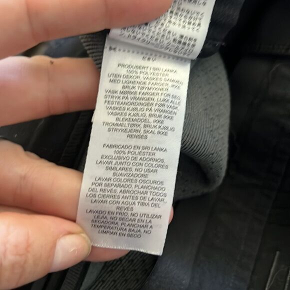 Gymshark Black Jogger sweats Womens Sz-Large - Picture 15 of 15